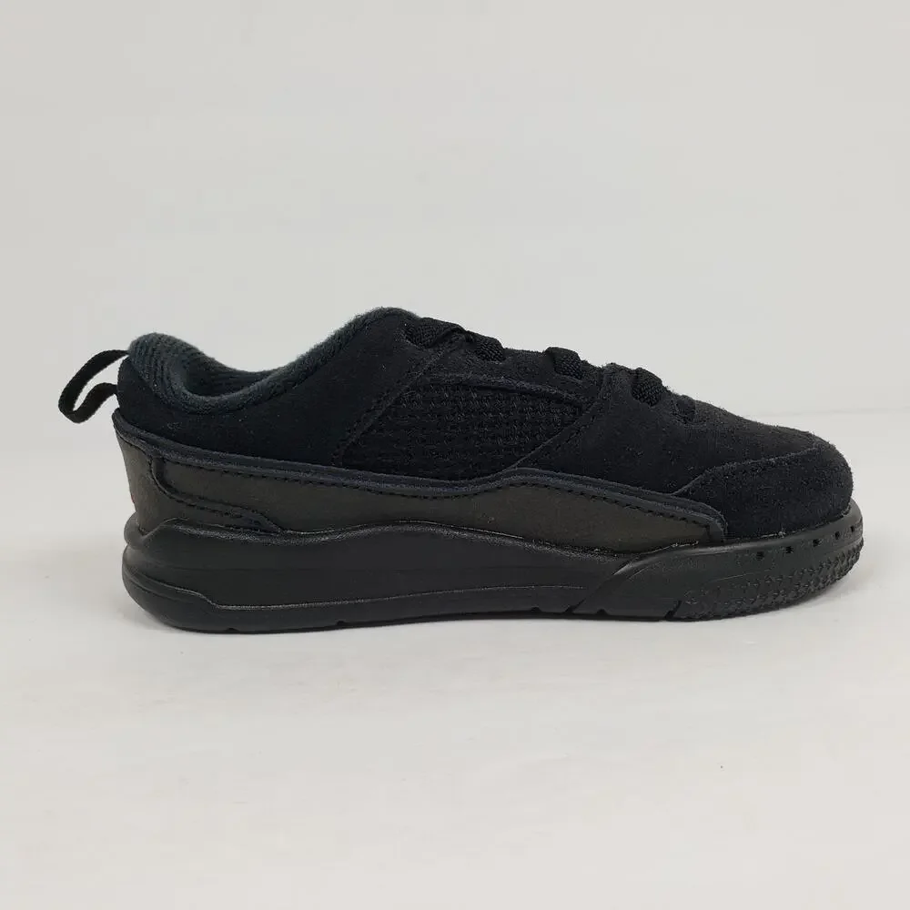Nike Air Jordan Flight Court Toddler Boys Size 10c Black Varsity Red Shoes